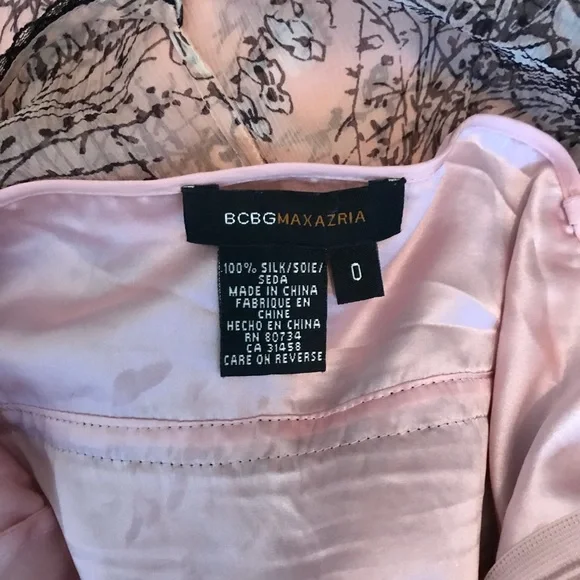 Pink slip dress - Picture 3 of 3